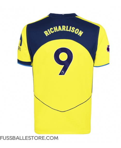 Günstige Tottenham Hotspur Richarlison #9 3rd trikot 2025-26 Kurzarm Günstige Tottenham Hotspur Richarlison #9 3rd trikot 2025-26 Kurzarm
